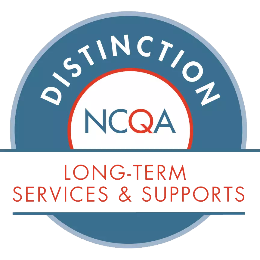 NCQA Long-term Services and Supports distinction