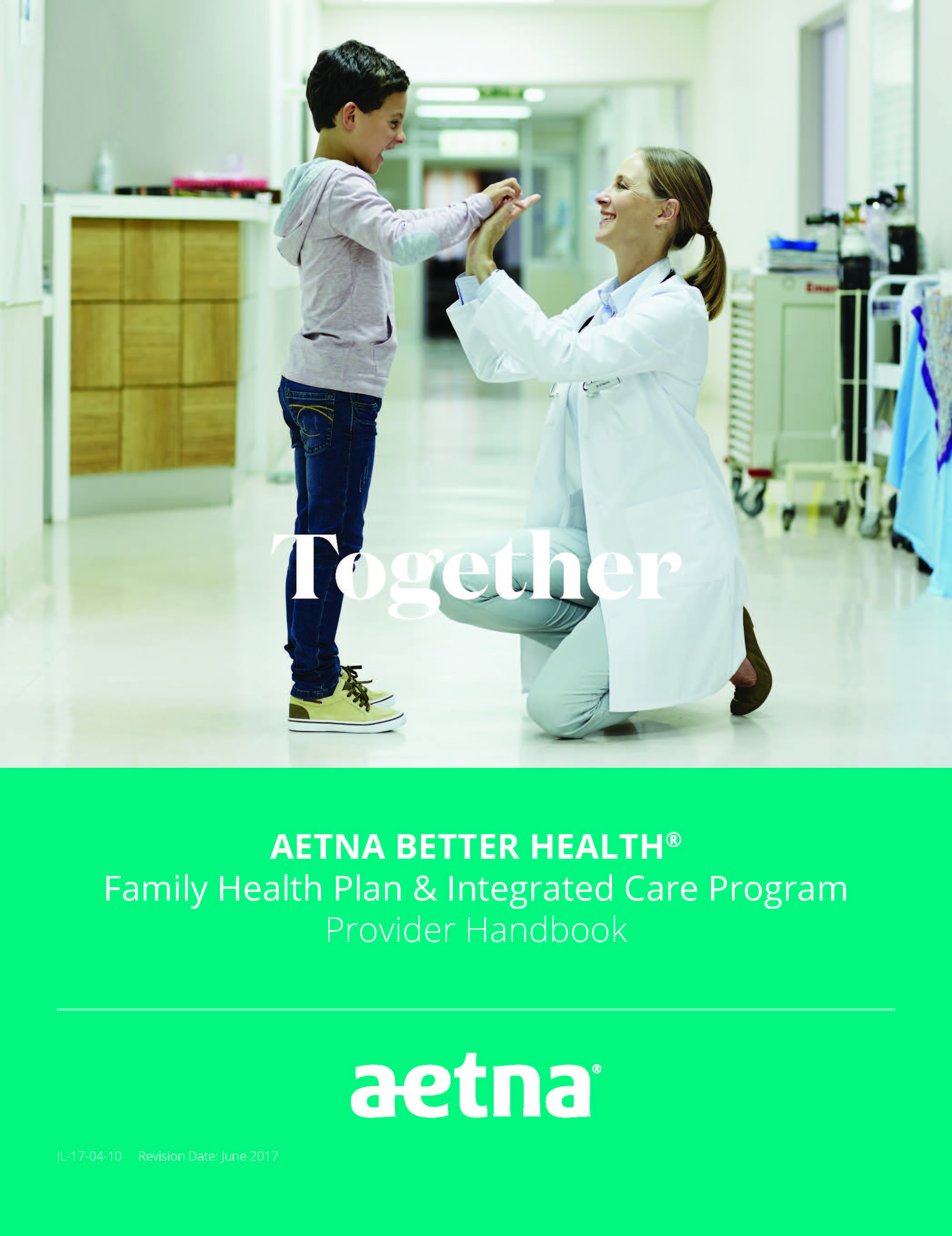 Provider Handbook Family Health Plan Aetna Better Health of Illinois